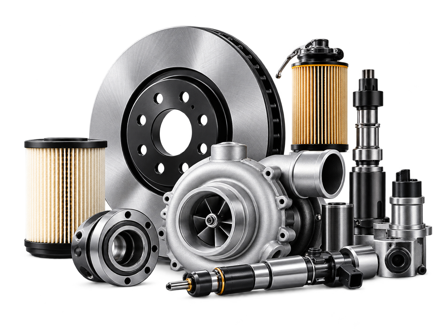 EDT Otomotiv commercial vehicle spare parts